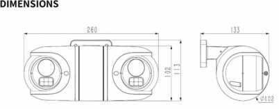 Камера видеонаблюдения TIANDY TC-C32RN Spec:I5/E/Y/QX/2.8mm/V4.2