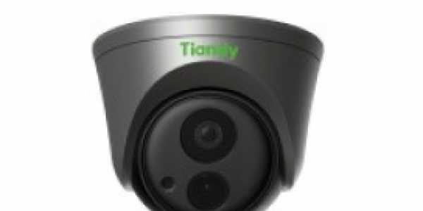 Новое поколение IP-камер Tiandy с разрешением 4K